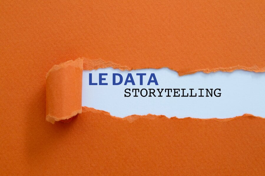 Nos cinq exemples de data storytelling