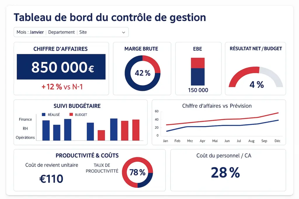 controle de gestion