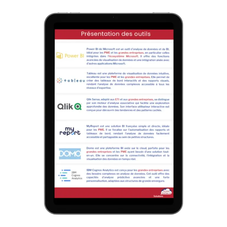 comparatif outils bi